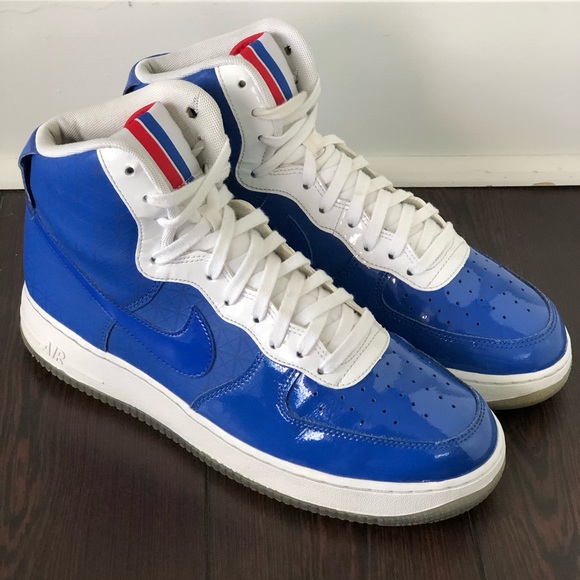 nike air force 1 high detroit pistons nba finals